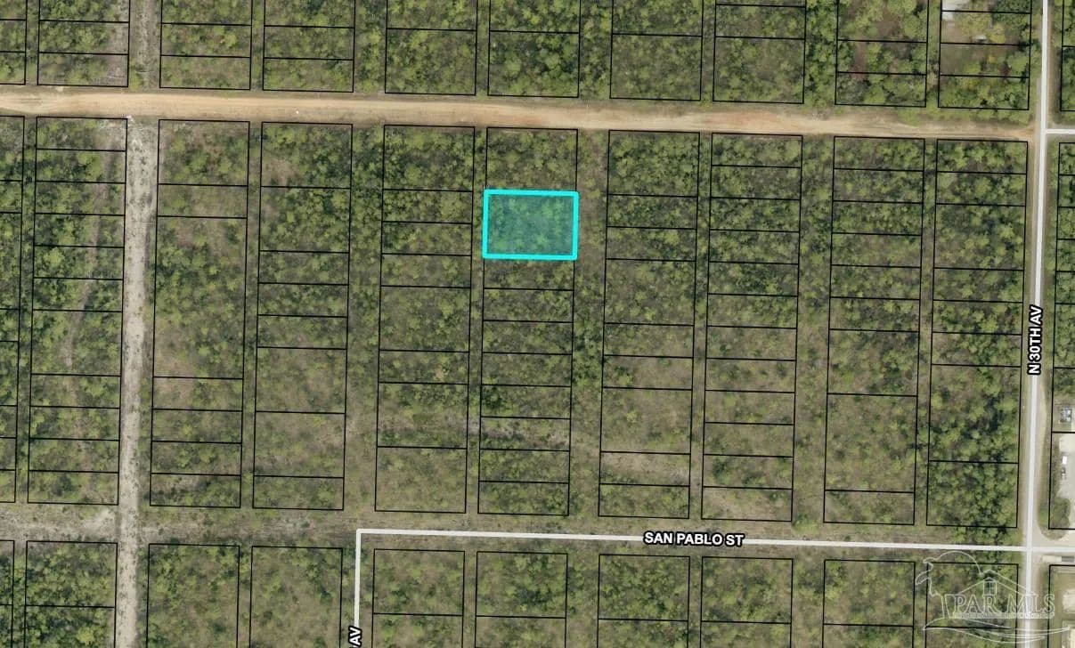 0.32 Acres of Land for Sale in Milton, FL - Milton, Florida, 32583