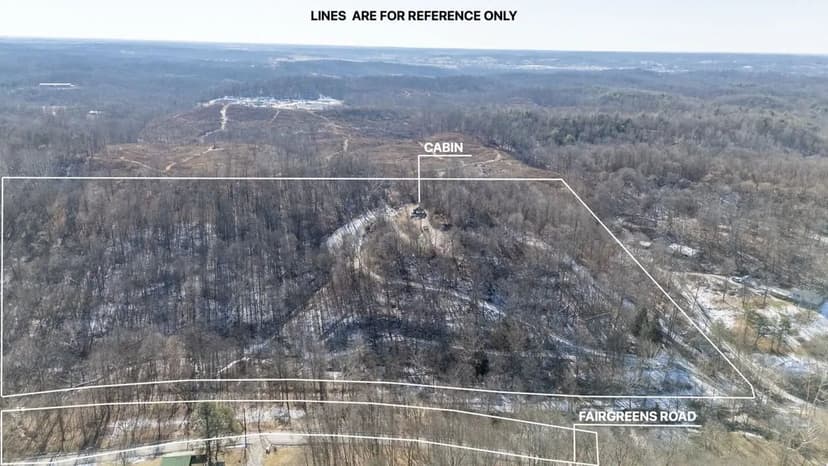 Fairgreens Rd - 16 acres
