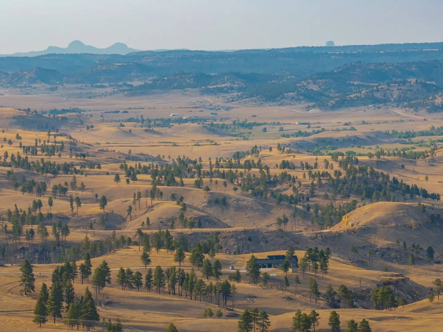 Inyan Kara Creek Overlook - Moorcroft, Wyoming, 82721