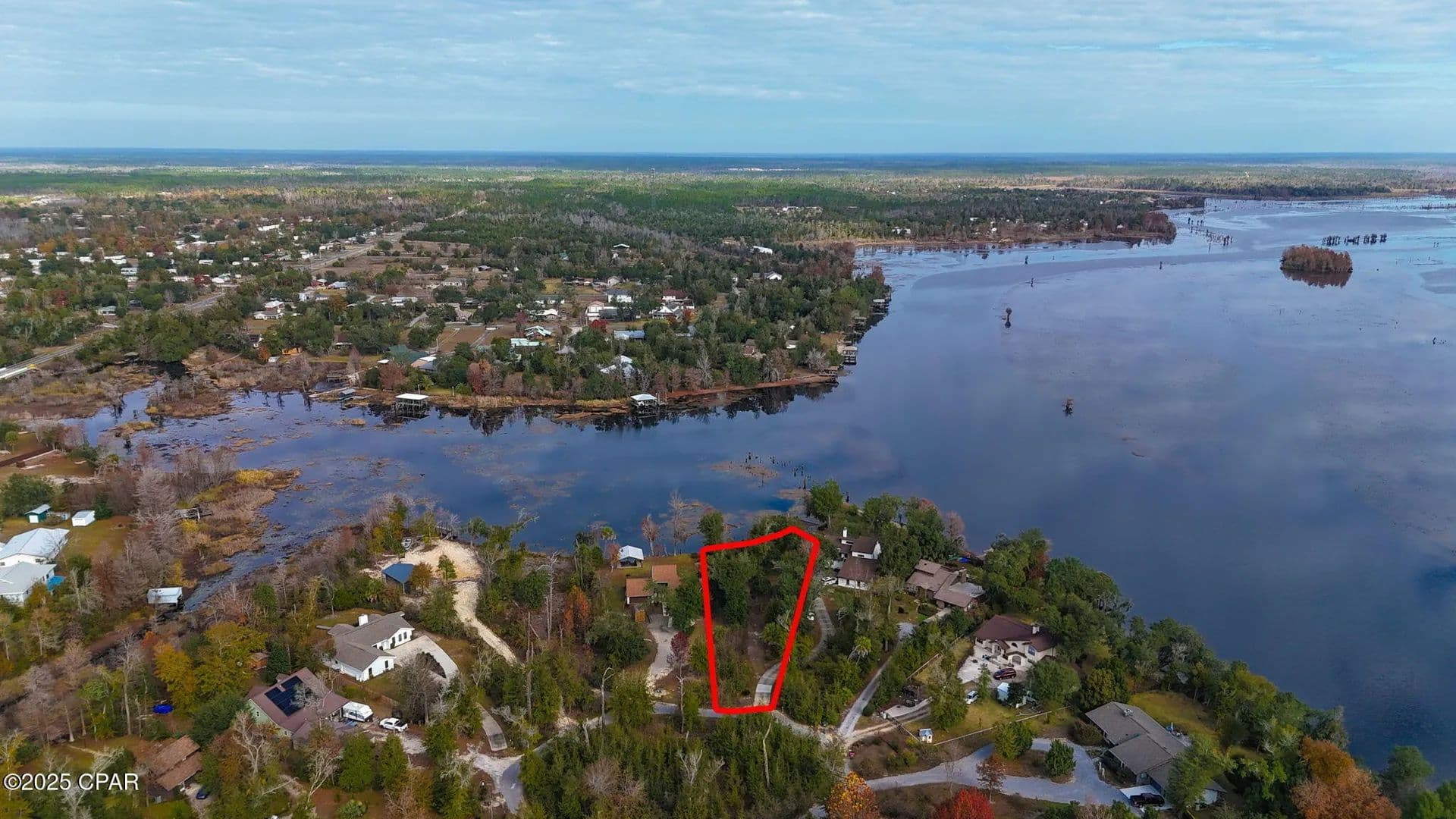 0.58 Acres of Land for Sale in Southport, FL - Southport, Florida, 32409