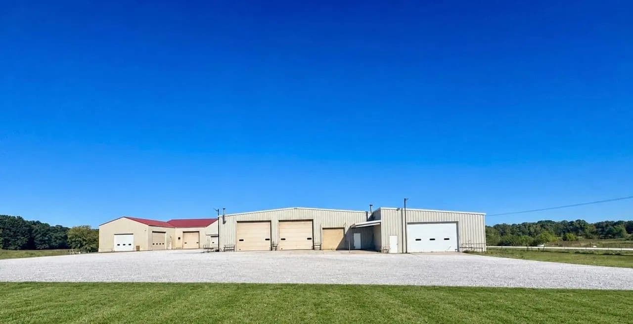 Industrial-Commercial property - Rushville, Illinois, 62681