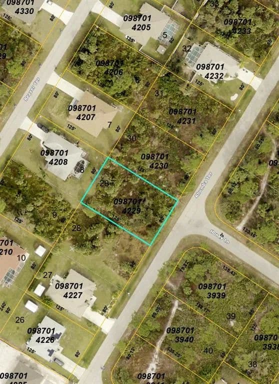 Vacant Land in North Port - North Port, Florida, 34286