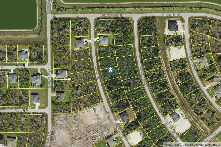 Property from 8078 THRUSO ROAD - KW - Port Charlotte, Florida, 33981