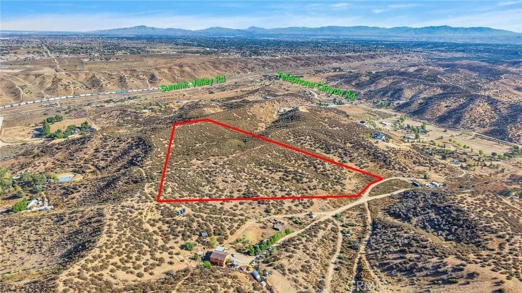 Vacant Land in Hesperia - Hesperia, California, 92345