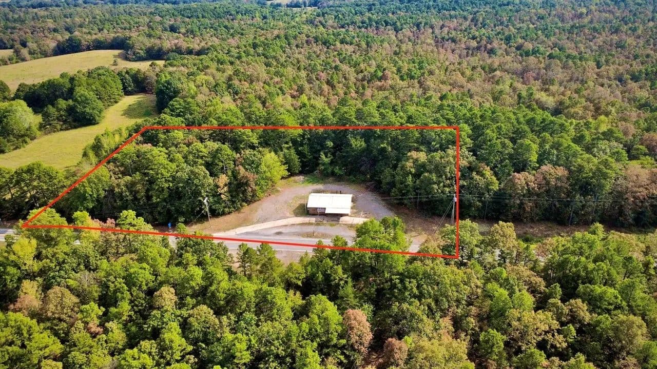 Multi-Use Property with SH-4 Frontage on 1.5 Acres Watson, OK - Watson, Oklahoma, 74963