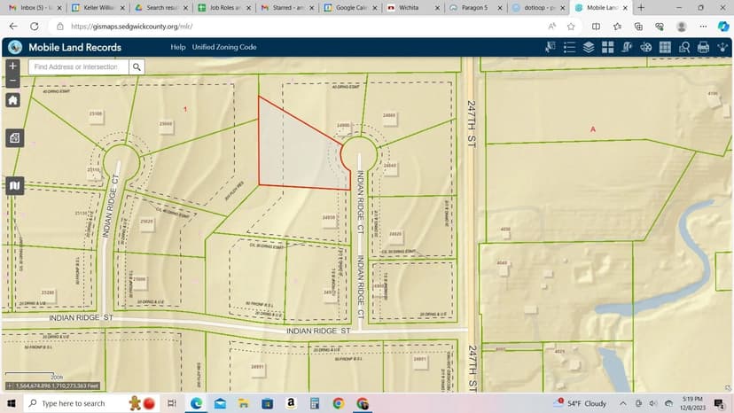 Property from Lot 6 Block 1 Indian Ridge - KW