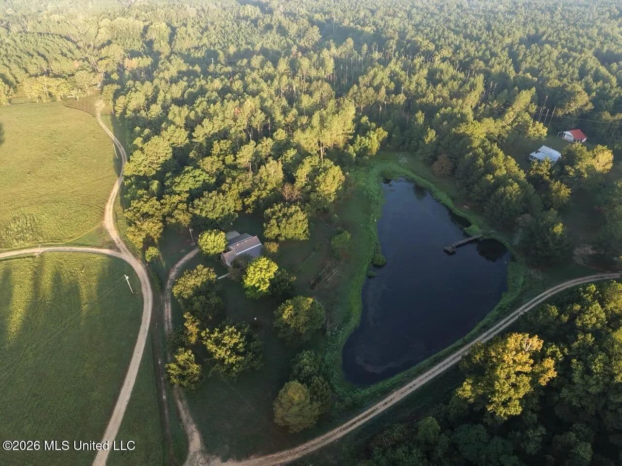 210+/- Acres and Cabin in Franklin County, MS - Bude, Mississippi, 39630
