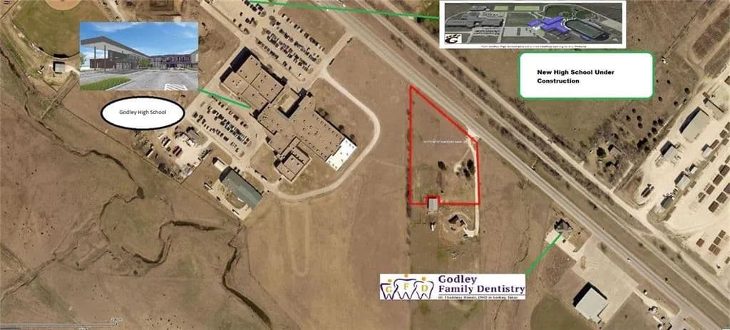 Vacant Land in Godley - land for sale
