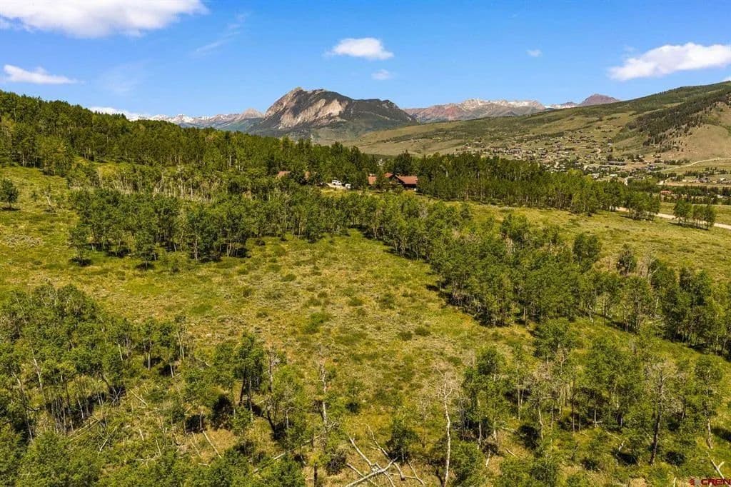 35.1 Acres of Land for Sale in Crested Butte, CO - Crested Butte, Colorado, 81224