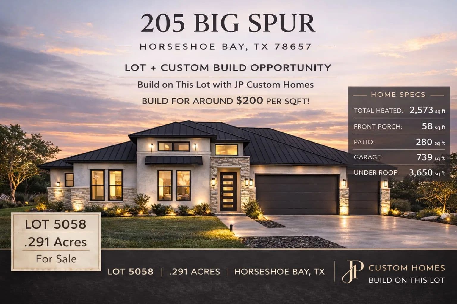 Vacant Land in Horseshoe Bay - Horseshoe Bay, Texas, 78657