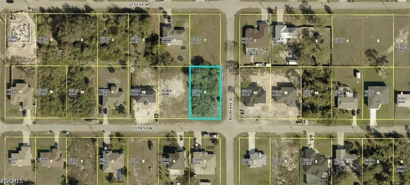 Property from 3314 11th Street W - KW - Lehigh Acres, Florida, 33971