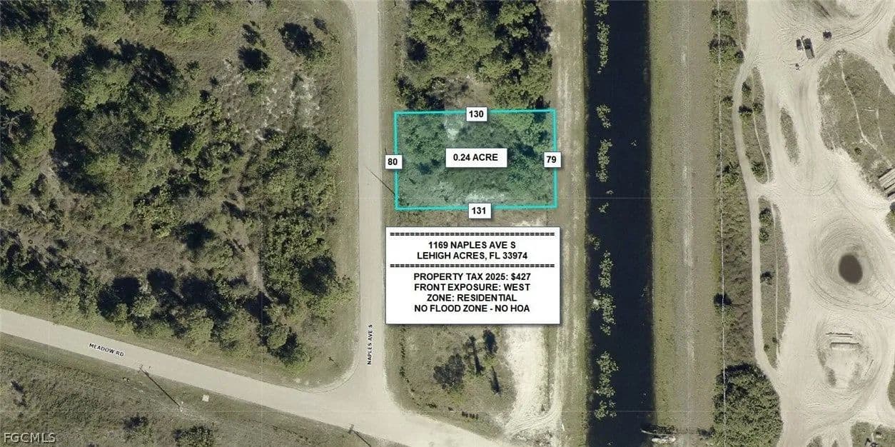 Lots & Land-Other in Lehigh Acres - Lehigh Acres, Florida, 33974