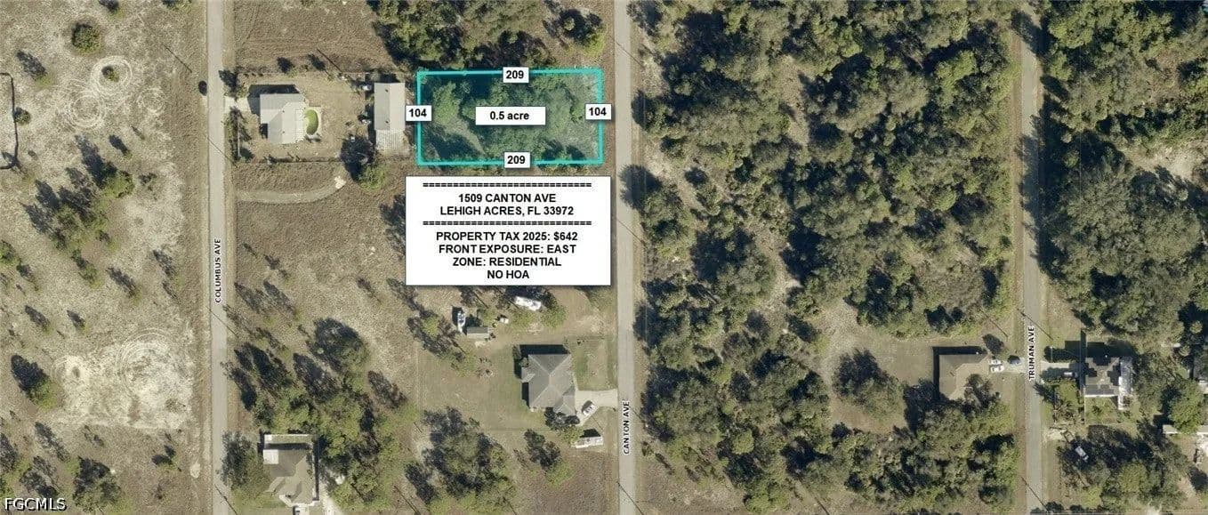 Lots & Land-Other in Lehigh Acres - Lehigh Acres, Florida, 33972