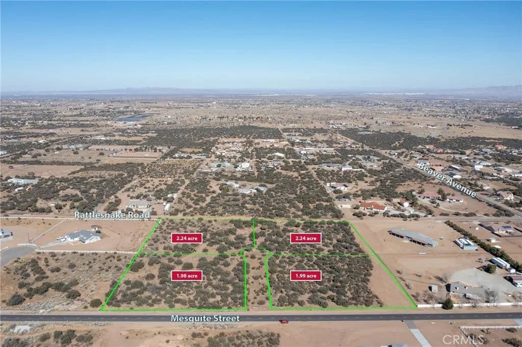 Vacant Land in Phelan - Phelan, California, 92371