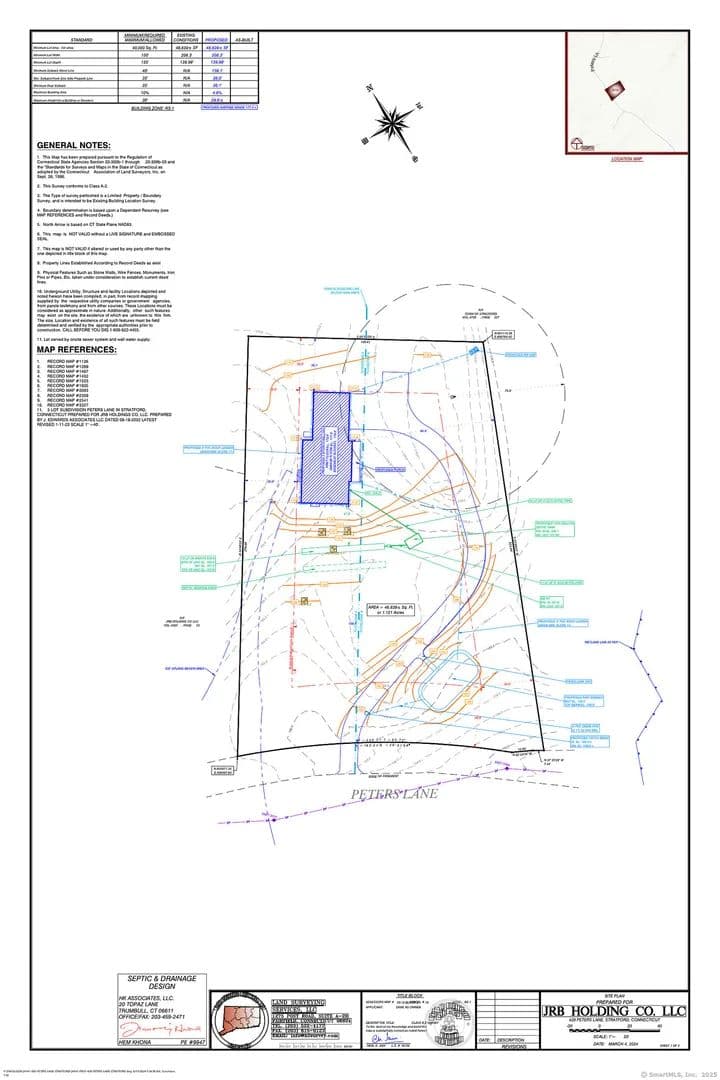 Vacant Land in Stratford