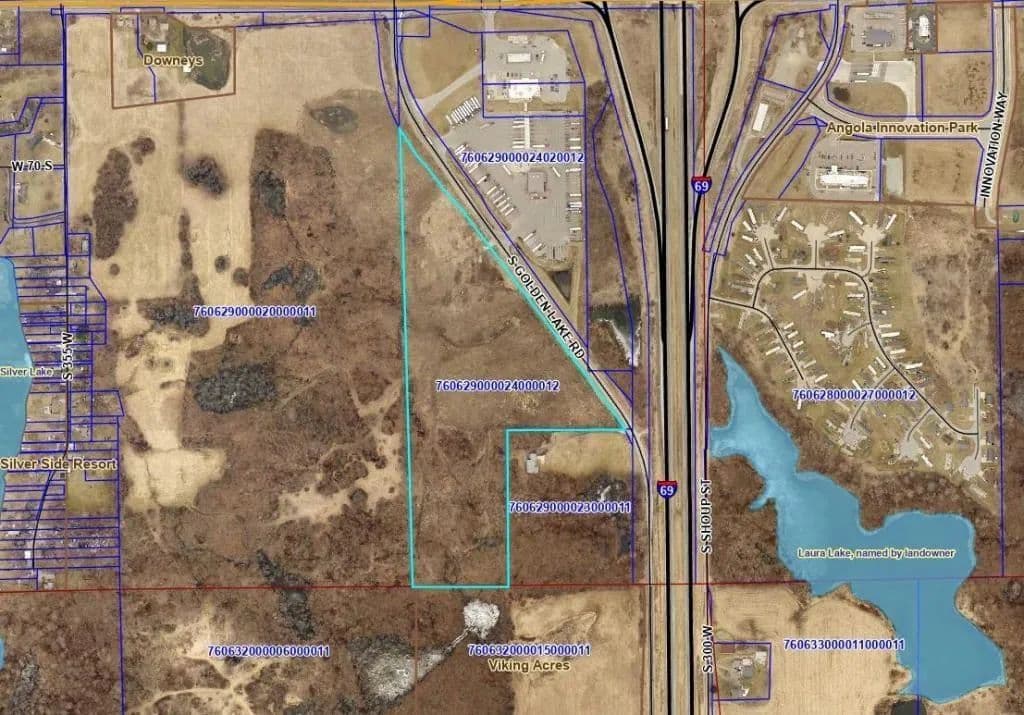 Land -Industrial in Angola - Angola, Indiana, 46703