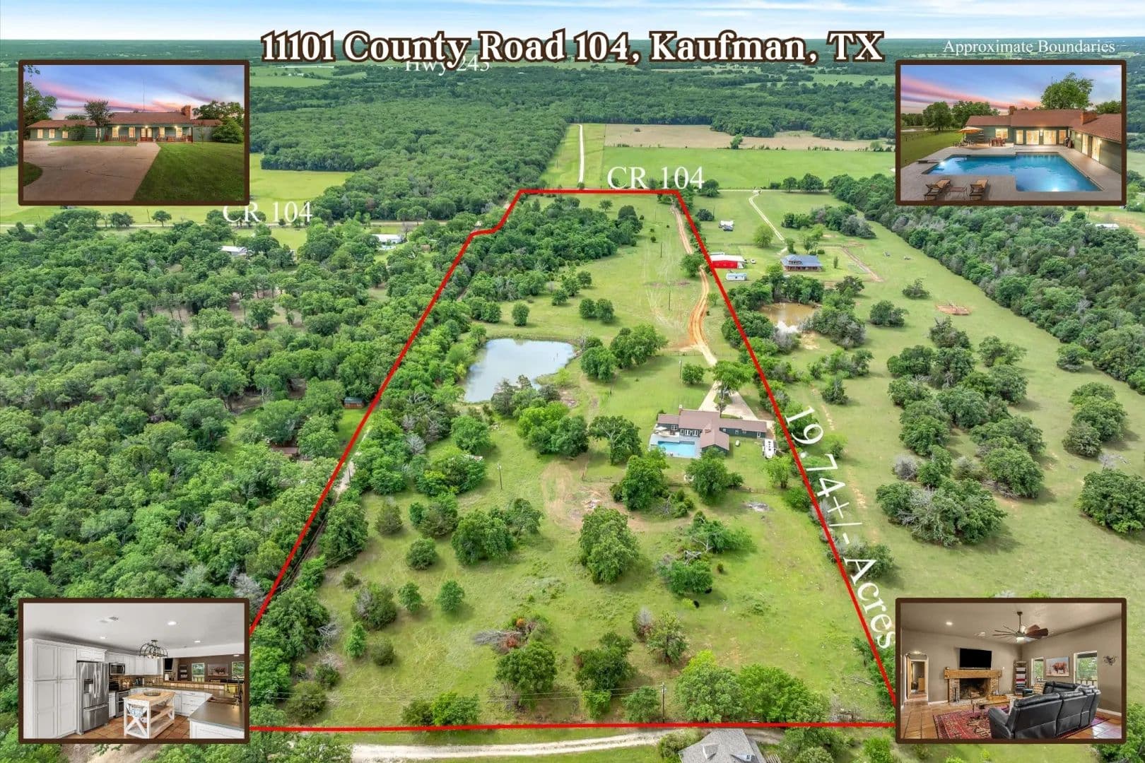 11101 County Road 104, Kaufman - Kaufman, Texas, 75142