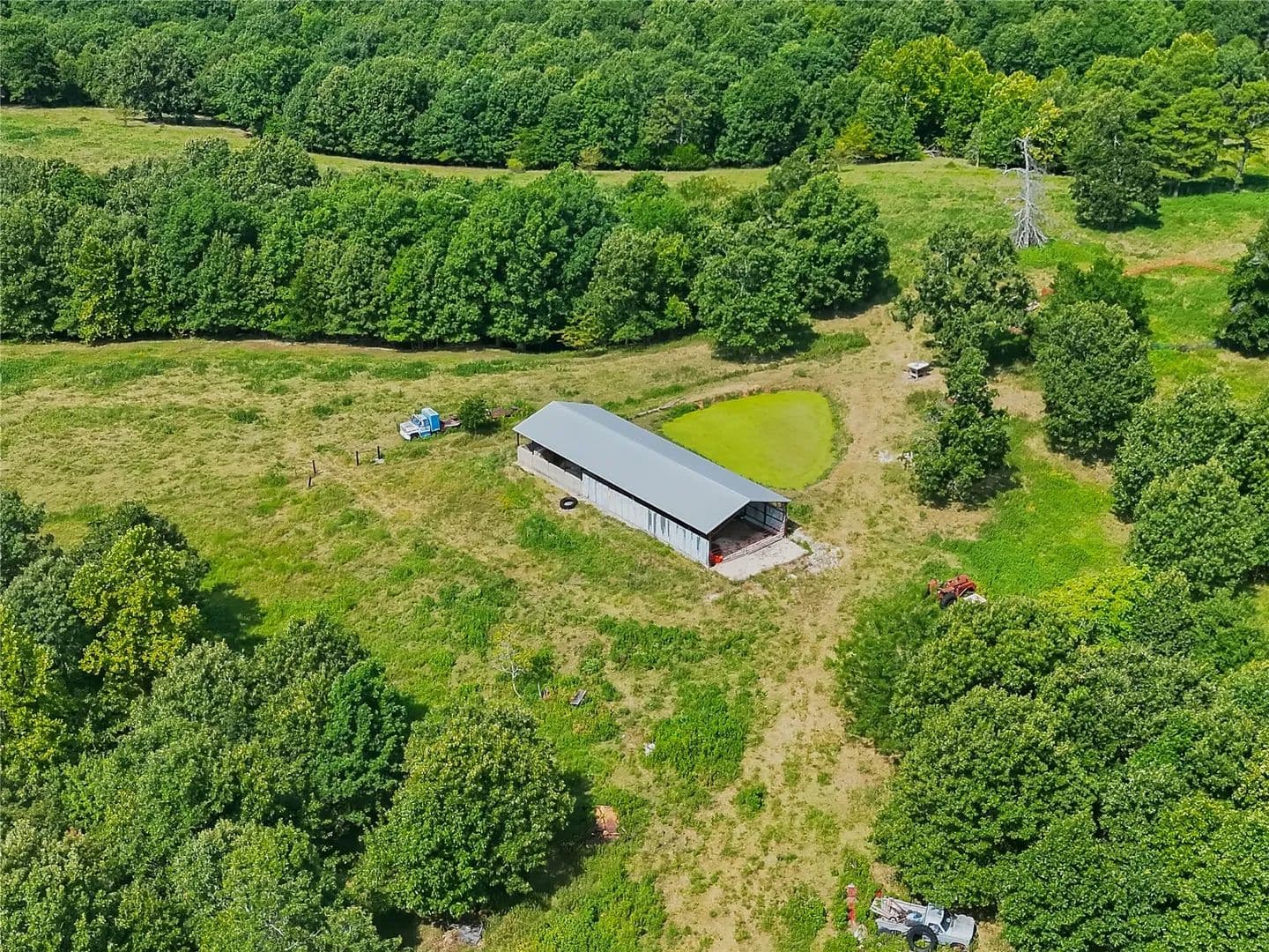 264.3 Acres of Land for Sale in Stilwell, OK - Stilwell, Oklahoma, 74960