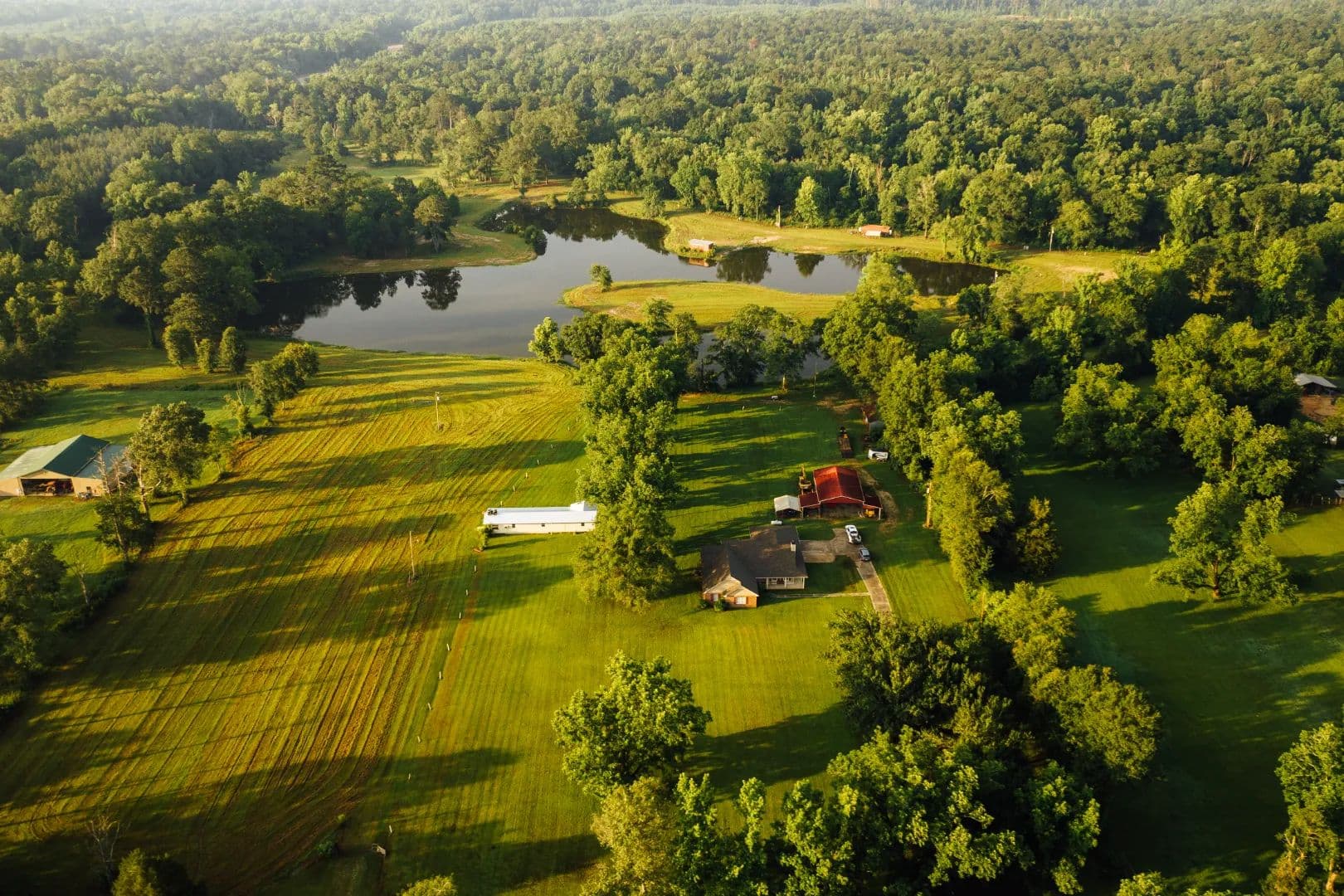 345.48 Acres with a Home in Copiah County, MS  - Georgetown, Mississippi, 39078