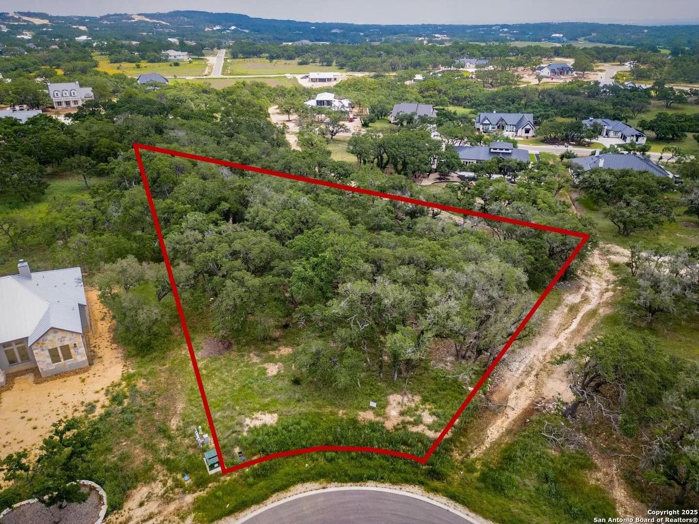 1.01 Acres of Land for Sale in Bulverde, TX - Bulverde, Texas, 78163