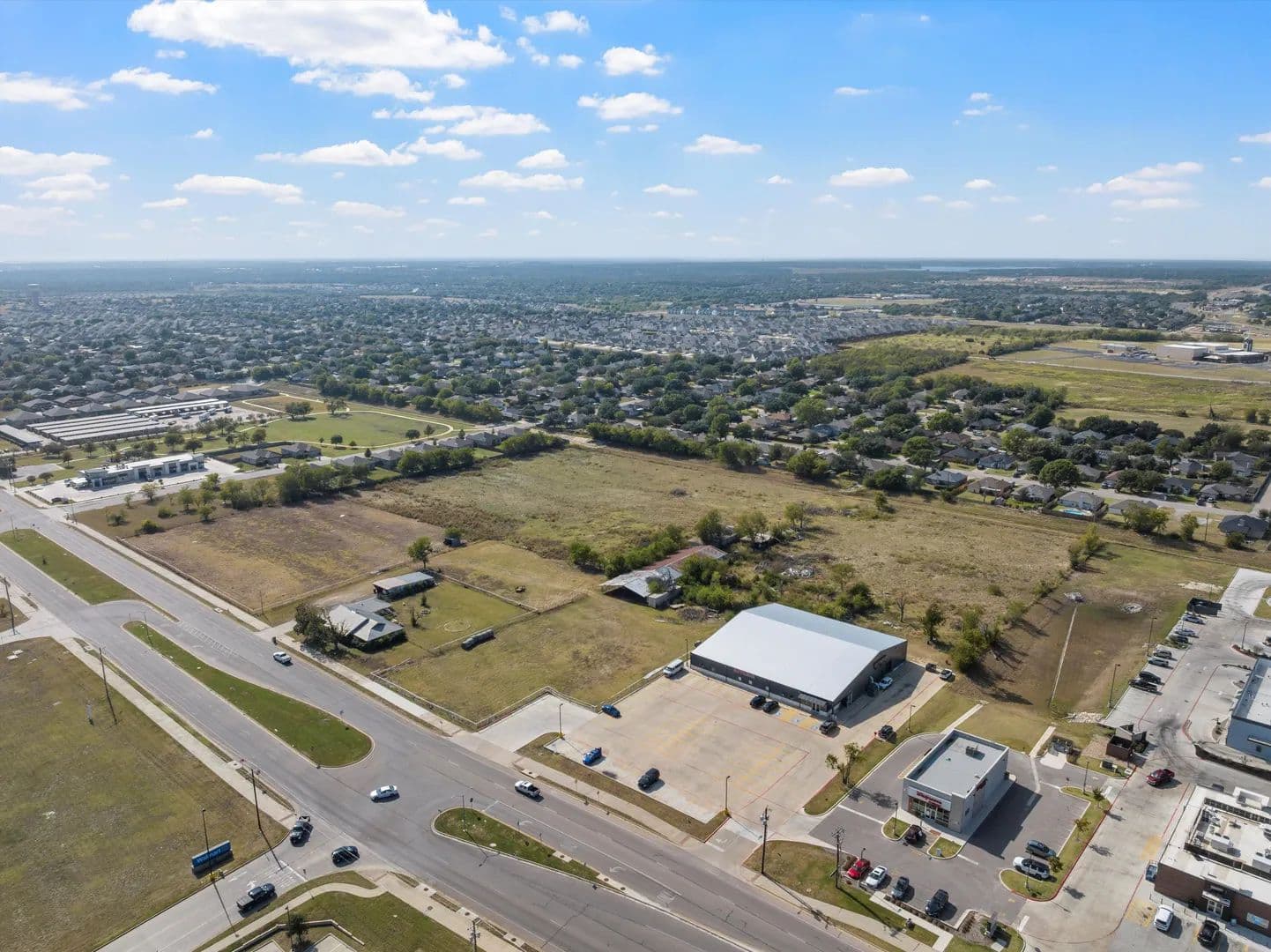 Vacant Land (10+ Acres) in Temple - Temple, Texas, 76502