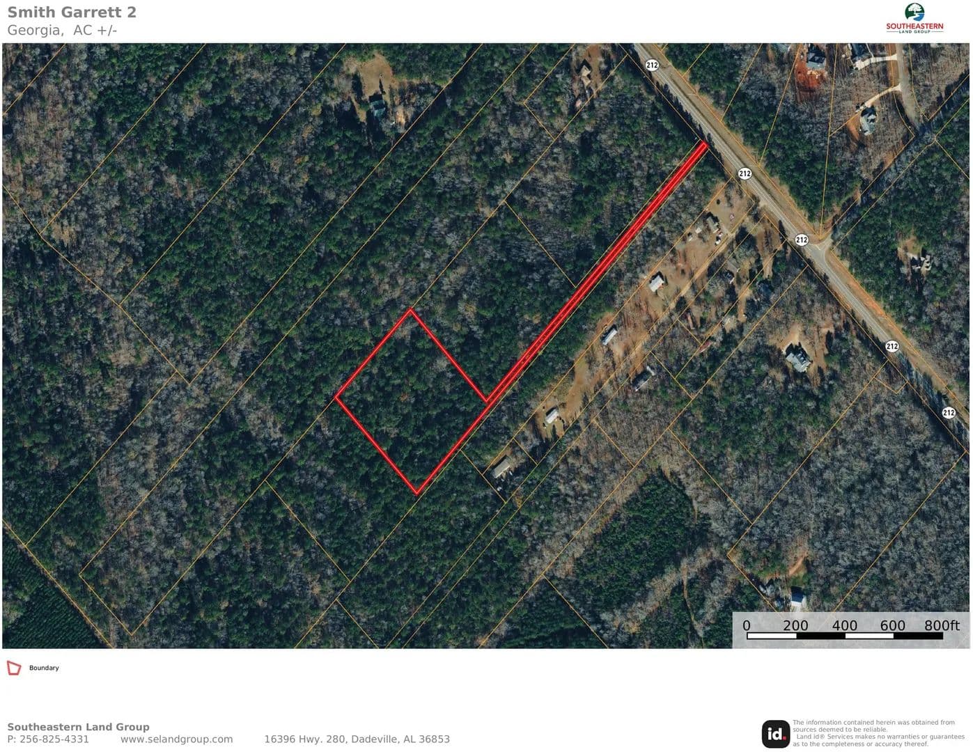 4.5 acres in Milledgeville, Georgia! - Milledgeville, Georgia, 31061