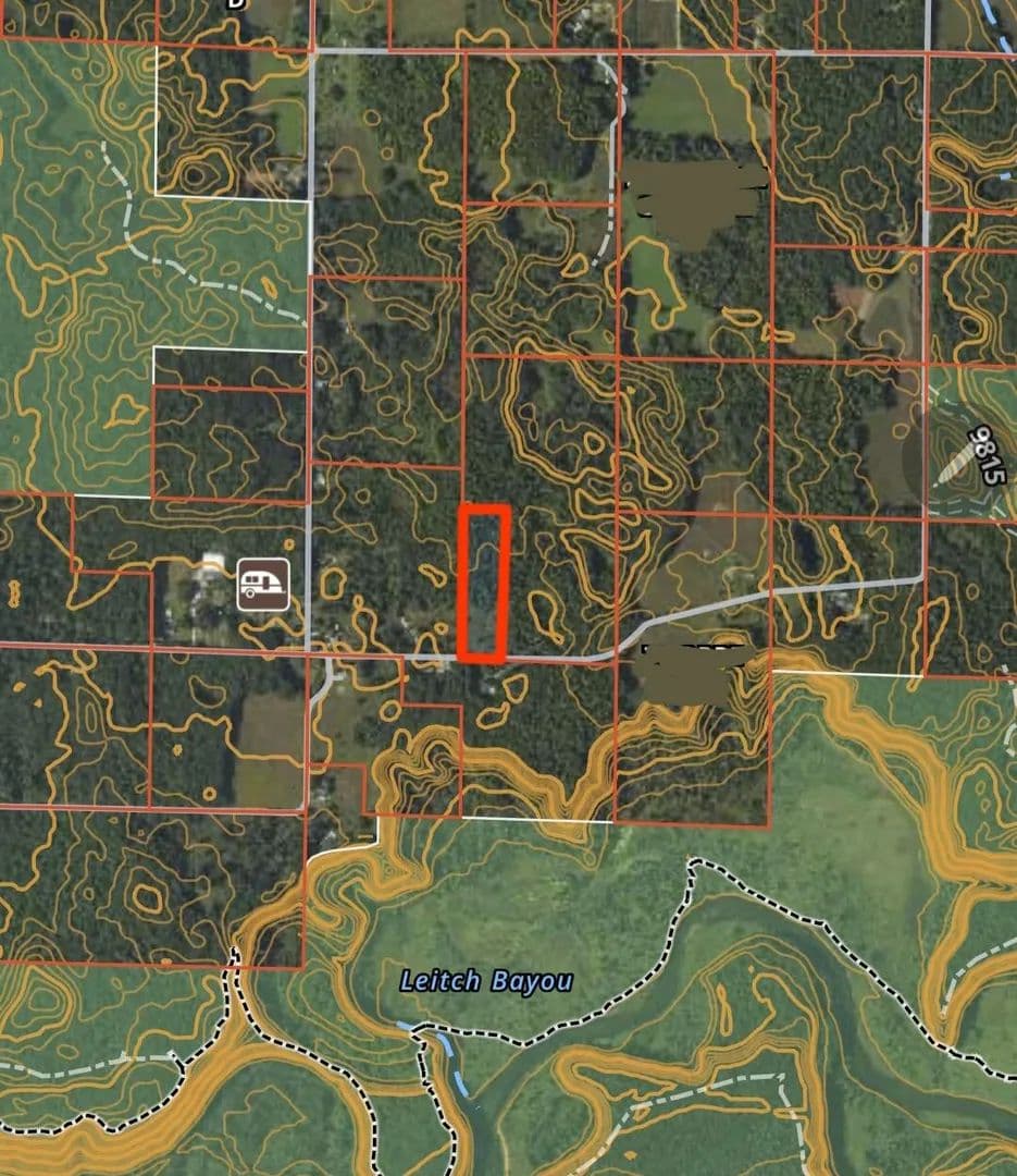 Property from Dickson Road - KW - Brethren, Michigan, 49619