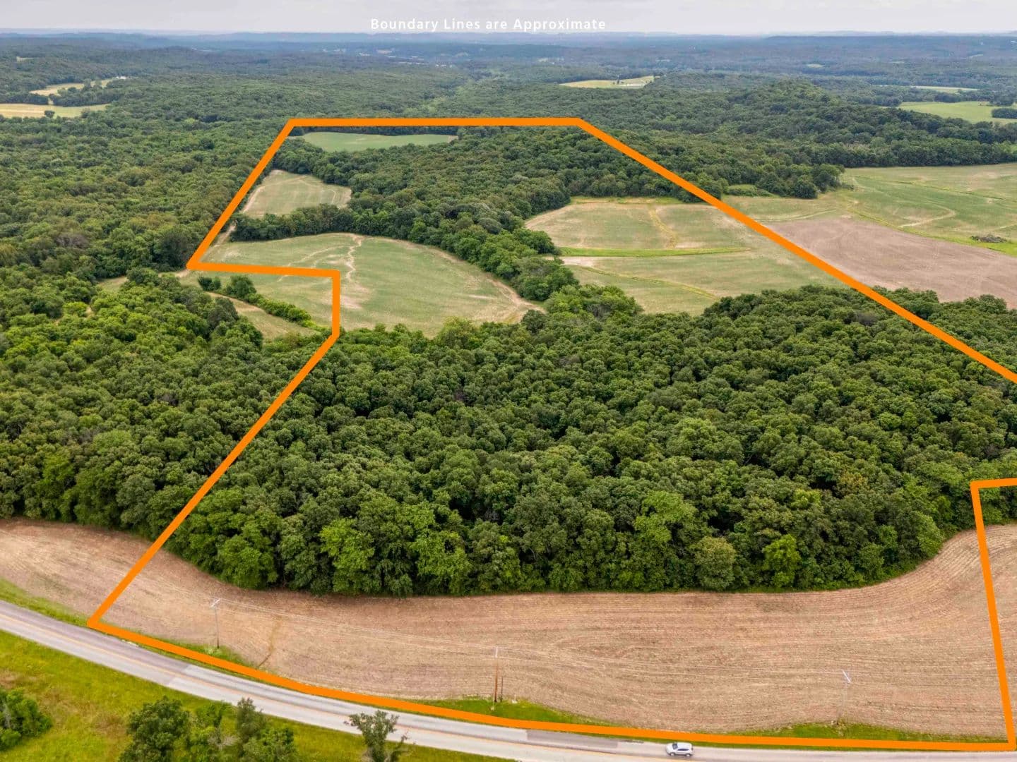 106± Acres of Prime Hunting, Income Potential & Future Homesite – Pike County - Bowling Green, Missouri, 63334