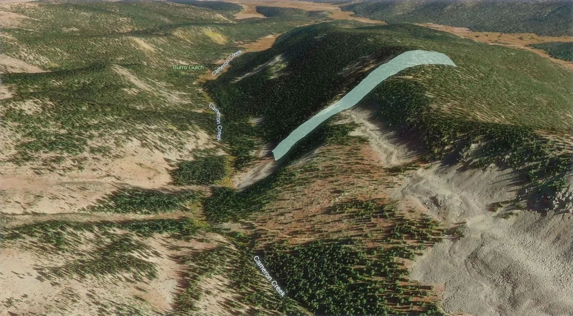 10.33 Acres of Land for Sale in Gunnison, CO - Gunnison, Colorado, 81231