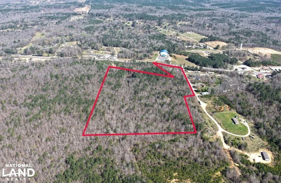 Marion County Woodland Tract – 13± Acres Near Hamilton - Hamilton, Alabama, 35570
