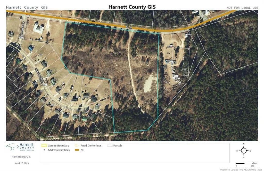 Vacant Land in Cameron - Cameron, North Carolina, 28326