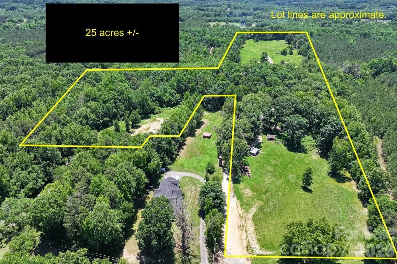 Property from 3443 Tryon Courthouse Road - KW - Cherryville, North Carolina, 28021