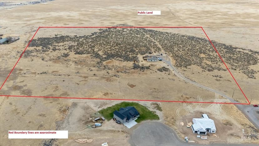 Property from 360 N Midnight Blue Way - KW