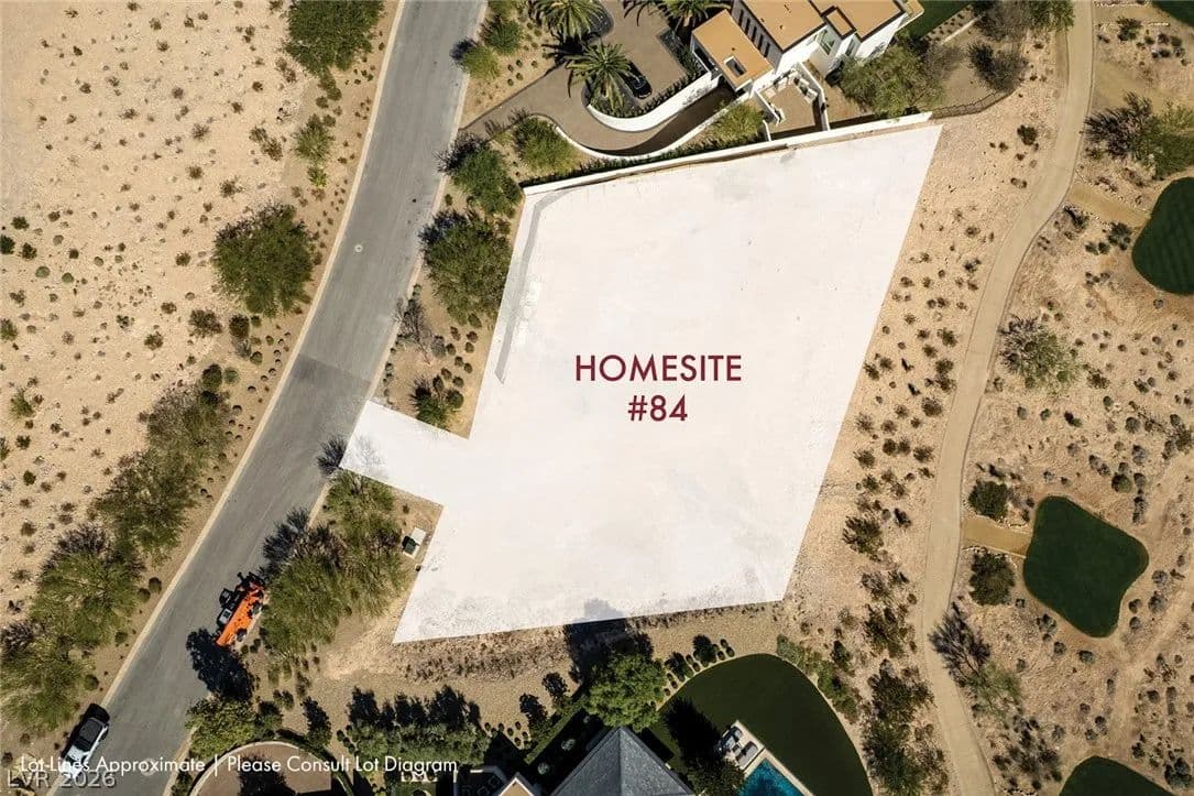 0.8 Acres of Land for Sale in Las Vegas, Nevada - Las Vegas, Nevada, 89135