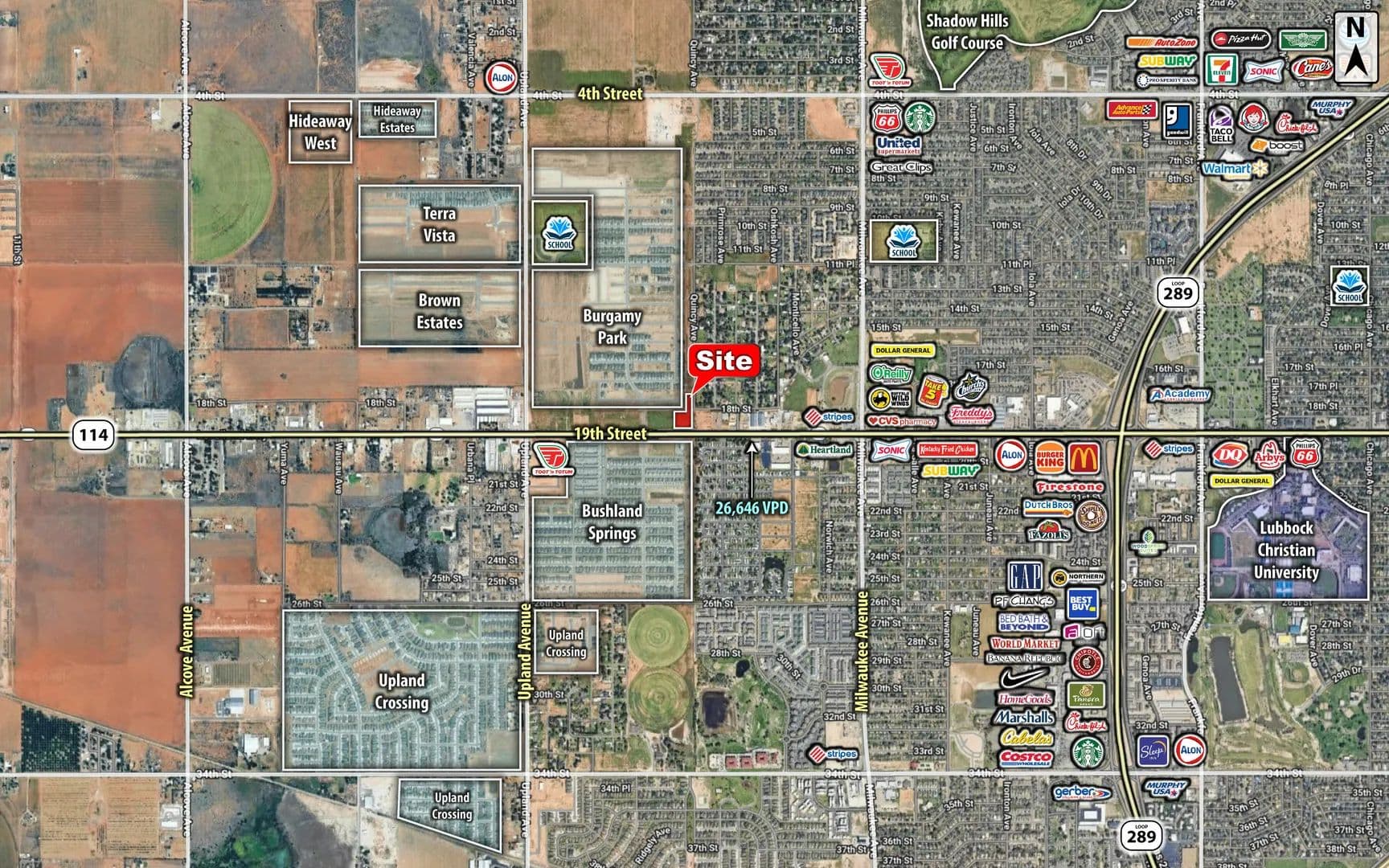 Land -Single Family Acreage in Lubbock - Lubbock, Texas, 79407