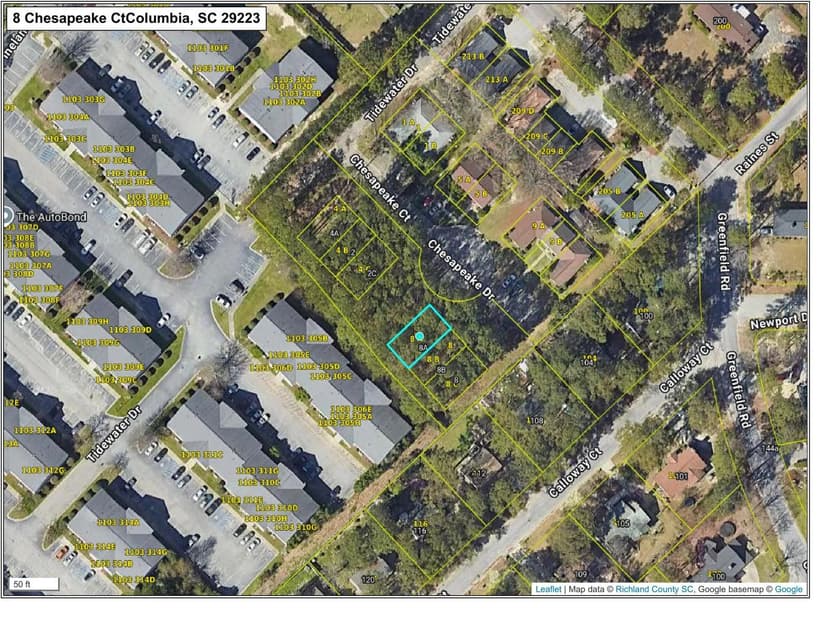 Vacant Land in Columbia