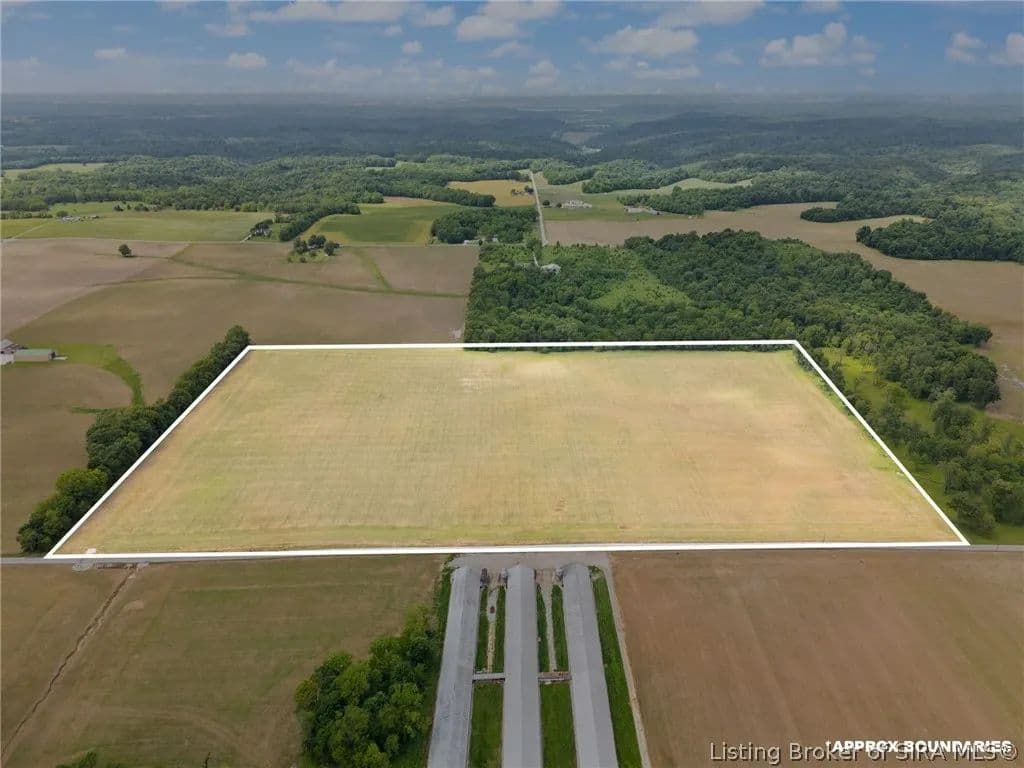 42.6 Acres of Land for Sale in Salem, Indiana - Salem, Indiana, 47167