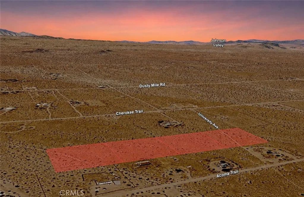 10 Acres of Land for Sale in Landers, CA - Landers, California, 92285