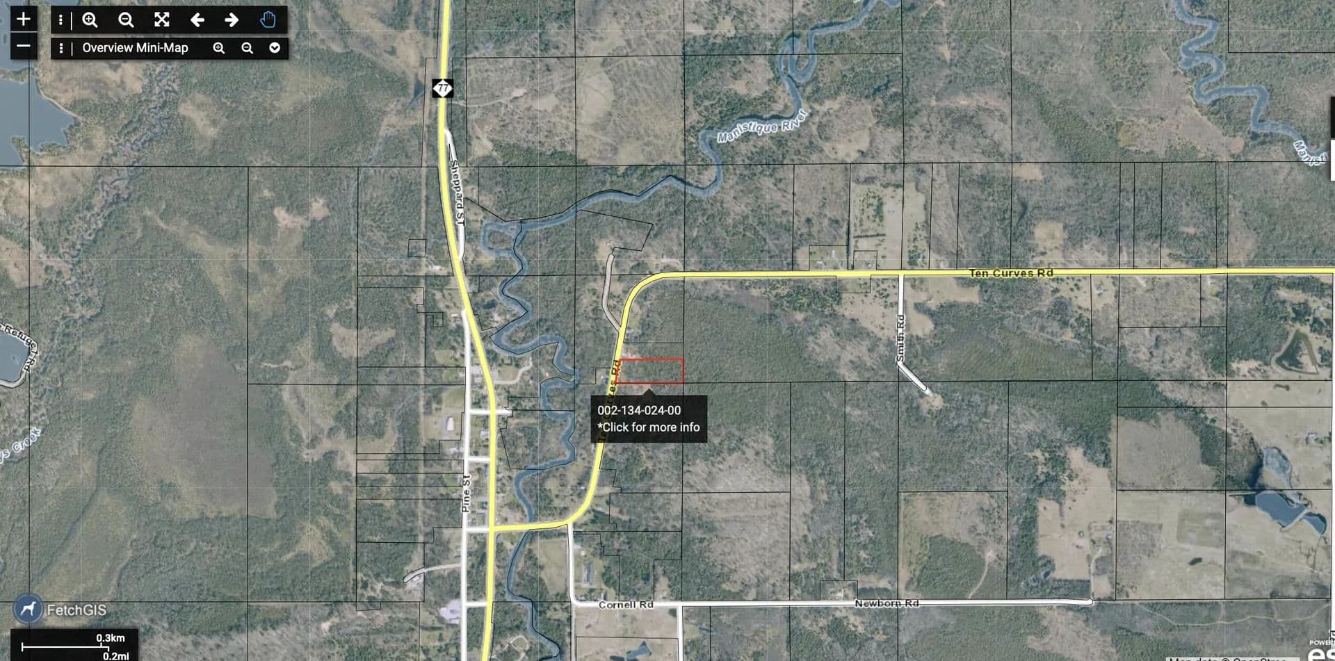 Vacant Land in Germfask - Germfask, Michigan, 49836