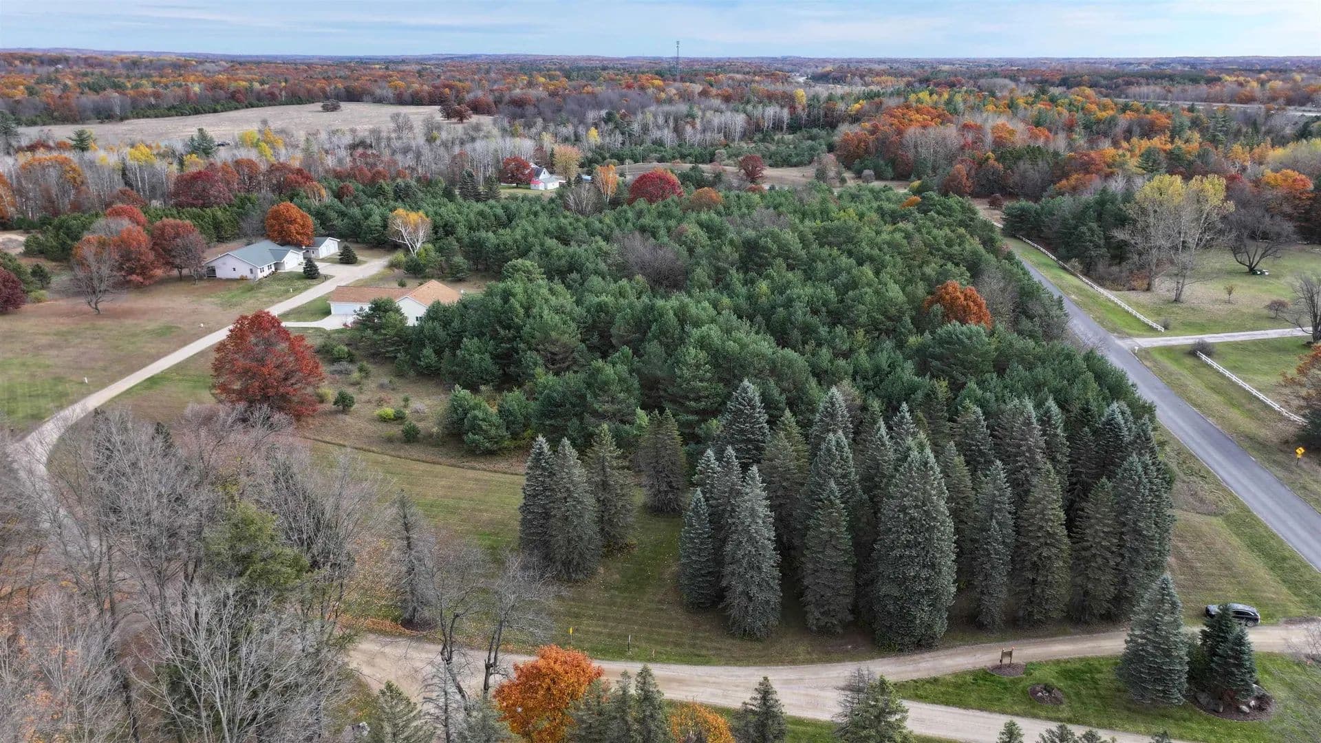 Property from TBD Harding Avenue - KW - Farwell, Michigan, 48622