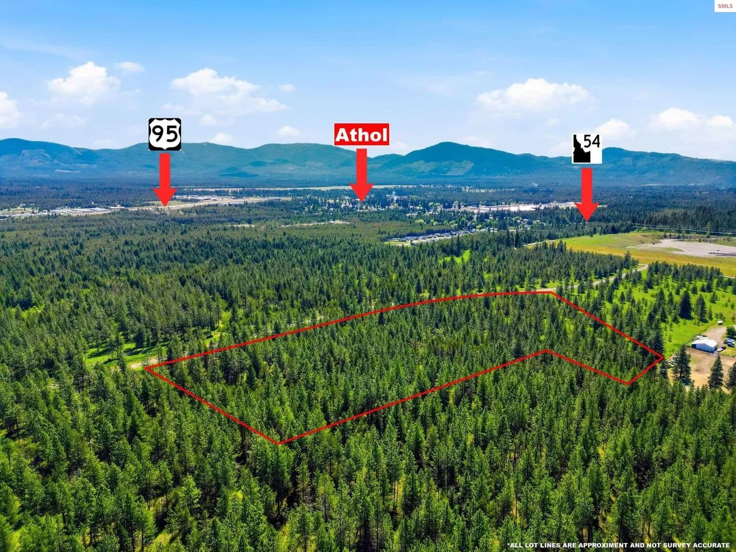 Lots & Land-Other in Athol - Athol, Idaho, 83801