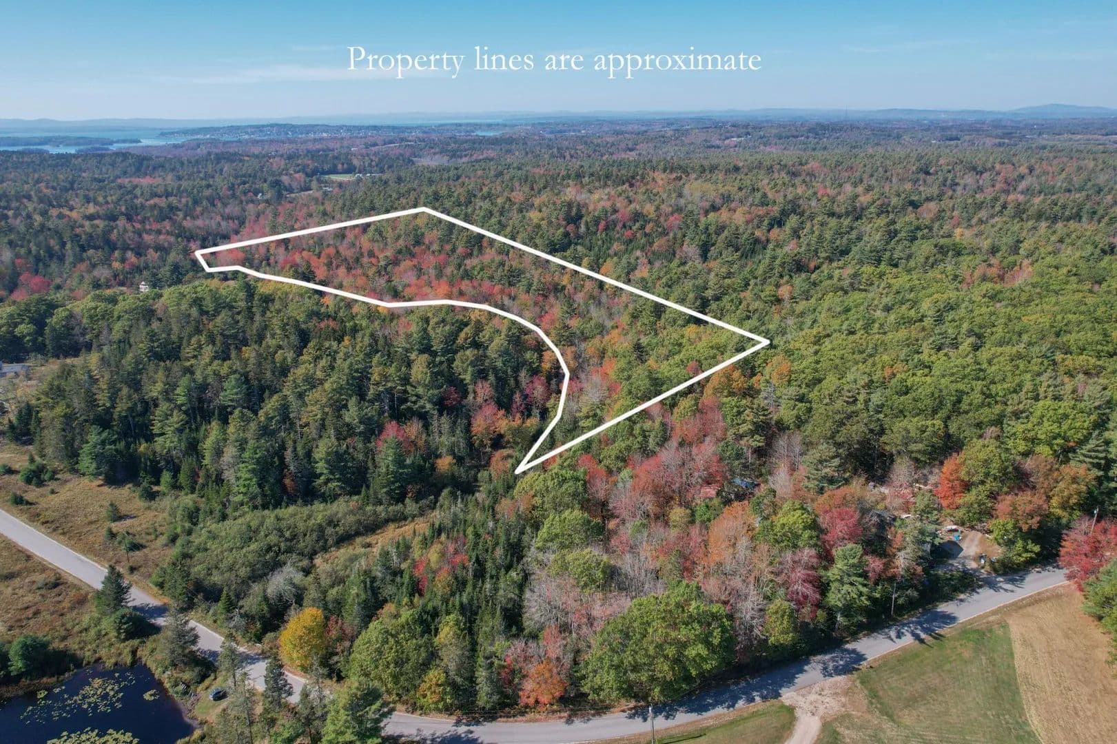 Vacant Land in Brooksville - Brooksville, Maine, 04617