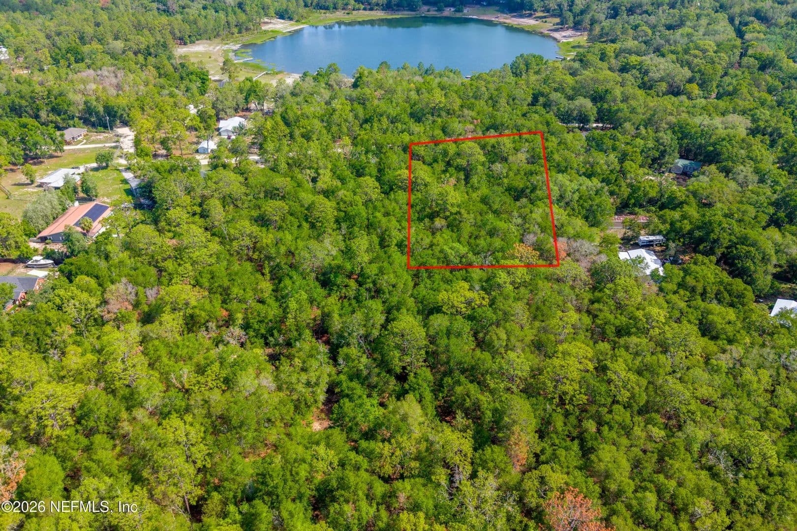 Property from TBD LOT 5 SE 46TH Loop - KW - Keystone Heights, Florida, 32656