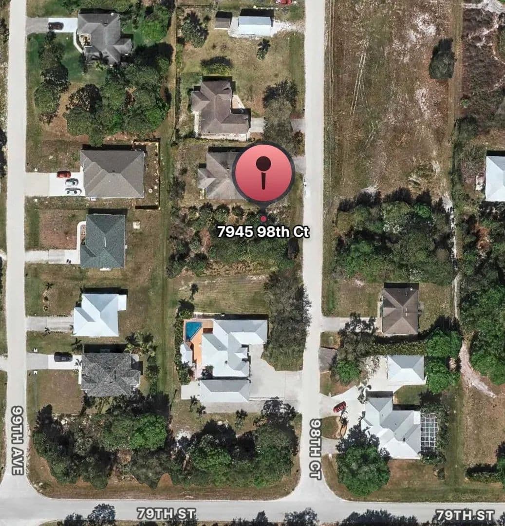 Land -Single Family Acreage in Vero Beach - Vero Beach, Florida, 32967