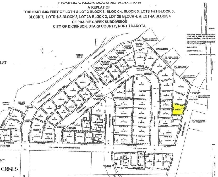 Vacant Land in Dickinson - Dickinson, North Dakota, 58601