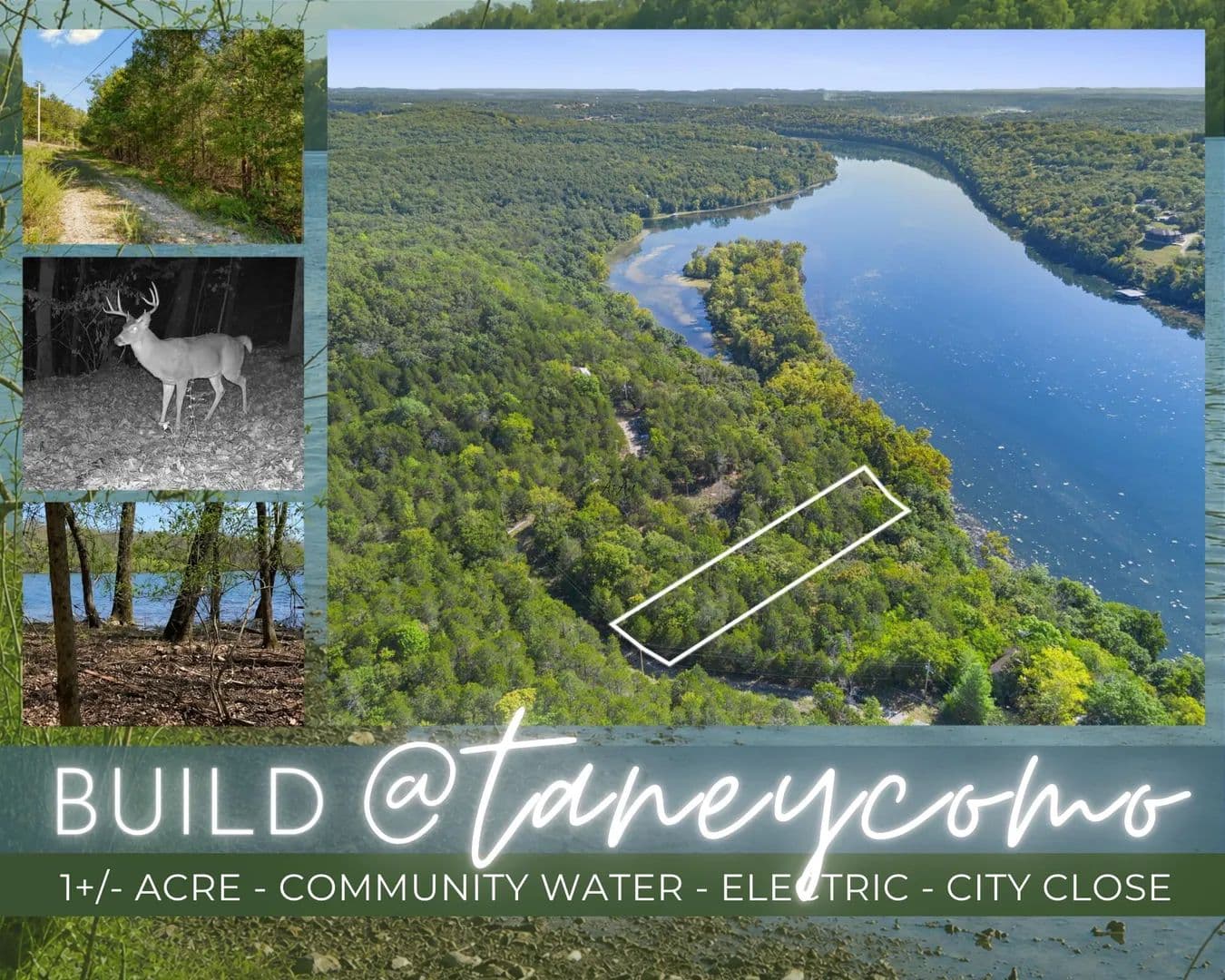 1 Acre of Land for Sale in Branson, MO - Branson, Missouri, 65616
