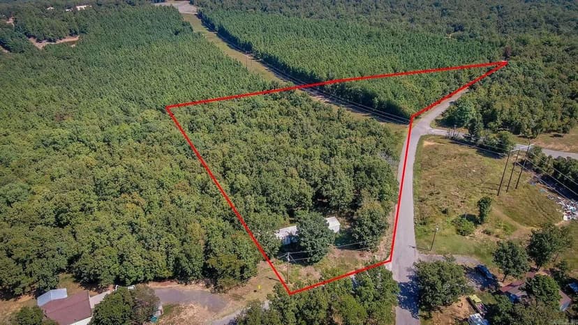 5.92 +/- acres, Vilonia, Arkansas, Faulkner County