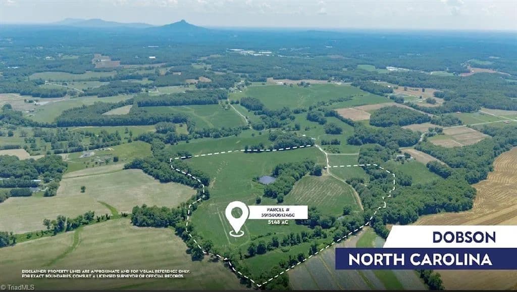 Vacant Land in Dobson - Dobson, North Carolina, 27017