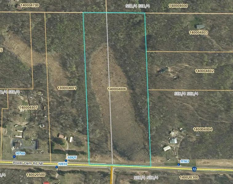 Land -Single Family Acreage in Bemidji - Bemidji, Minnesota, 56601