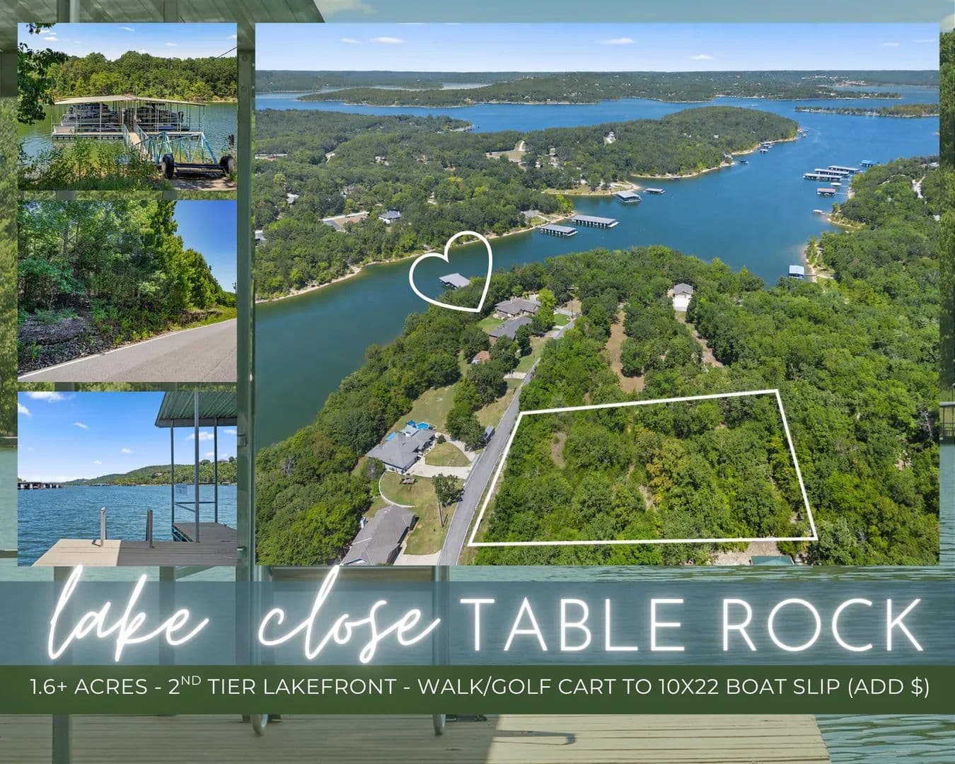 1.67 Acres of Land for Sale in Lampe, MO - Lampe, Missouri, 65681
